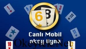 Canlı Mobil Okey Salonu ve Ücretsiz Okey