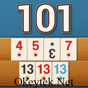 101 Okey Oyunu Ücretsiz Oyna